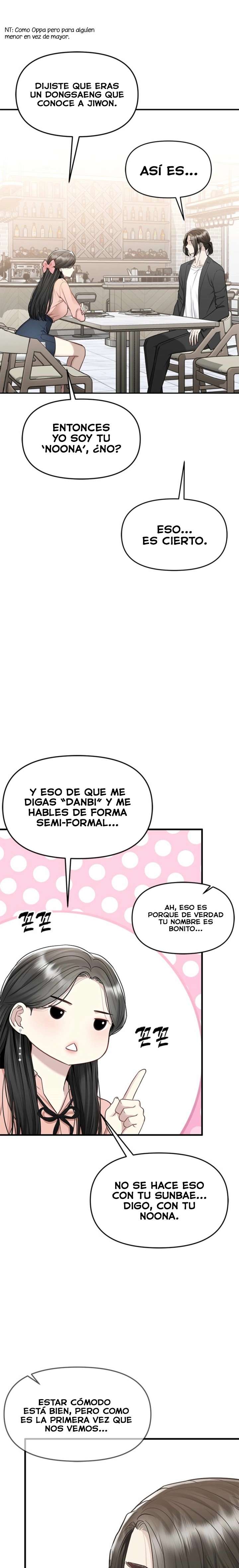 Empapandose Lentamente En La Dulce Lluvia Capítulo 10 - Página 16