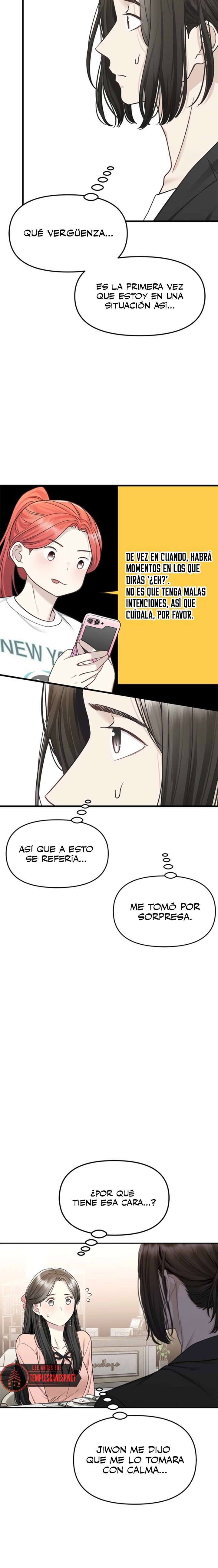 Empapandose Lentamente En La Dulce Lluvia Capítulo 10 - Página 17