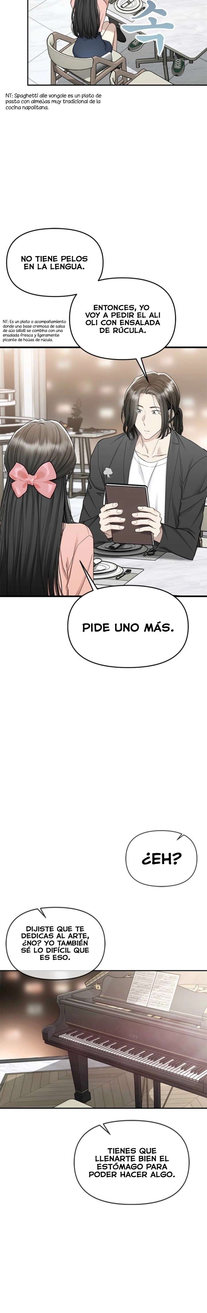 Empapandose Lentamente En La Dulce Lluvia Capítulo 10 - Página 19