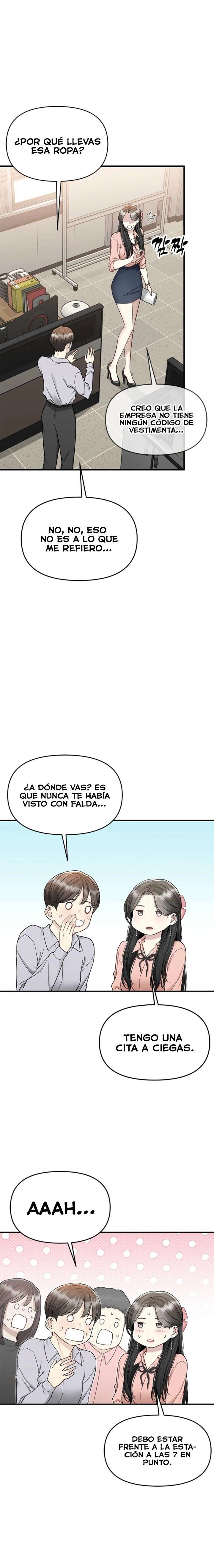 Empapandose Lentamente En La Dulce Lluvia Capítulo 10 - Página 3