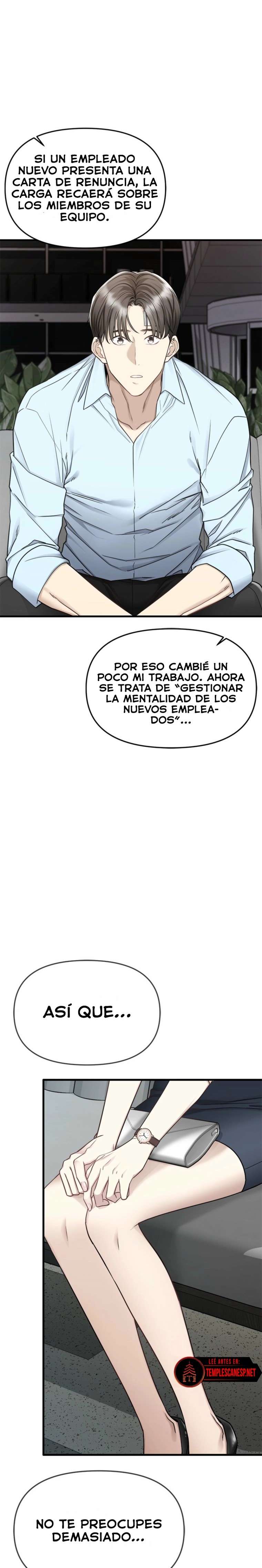 Empapandose Lentamente En La Dulce Lluvia Capítulo 11 - Página 10