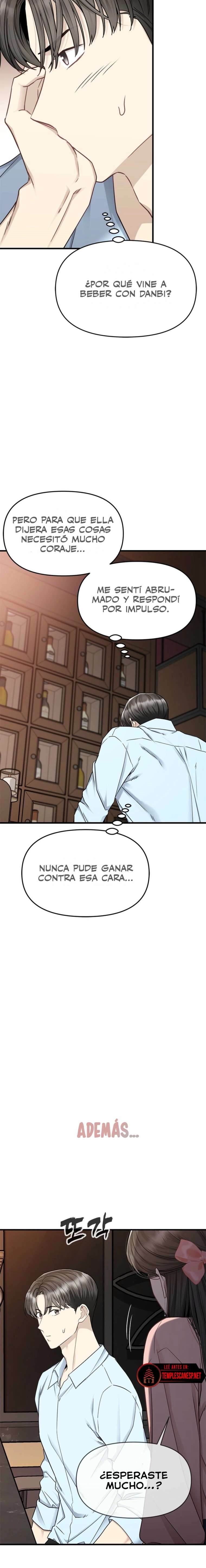 Empapandose Lentamente En La Dulce Lluvia Capítulo 11 - Página 15