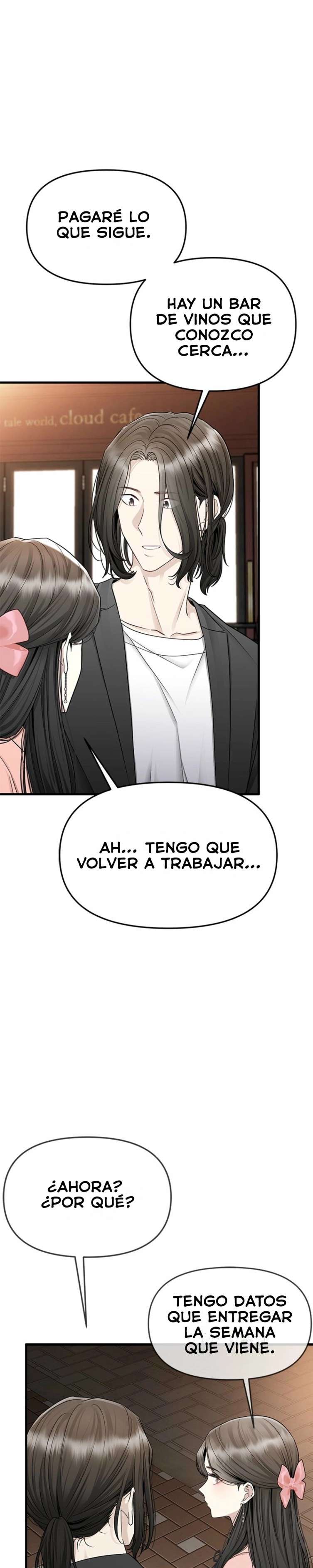 Empapandose Lentamente En La Dulce Lluvia Capítulo 11 - Página 2
