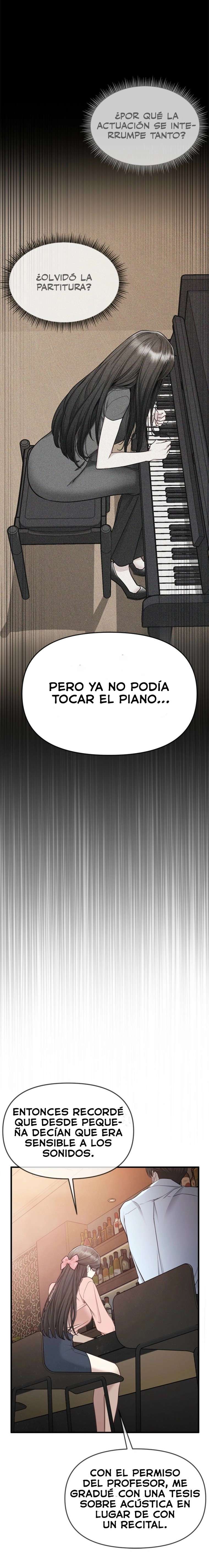 Empapandose Lentamente En La Dulce Lluvia Capítulo 11 - Página 23