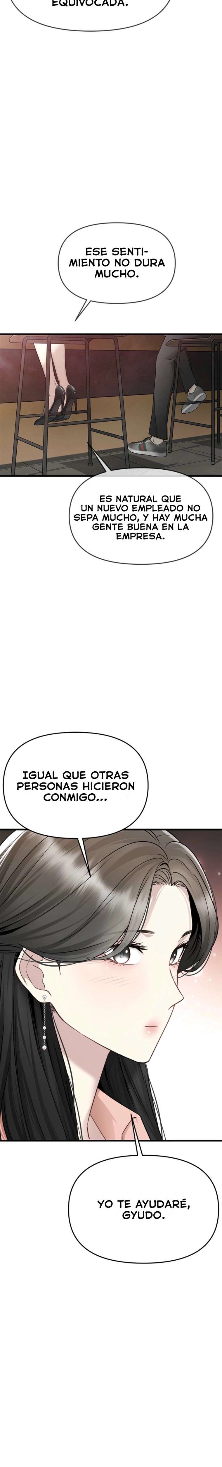 Empapandose Lentamente En La Dulce Lluvia Capítulo 11 - Página 25
