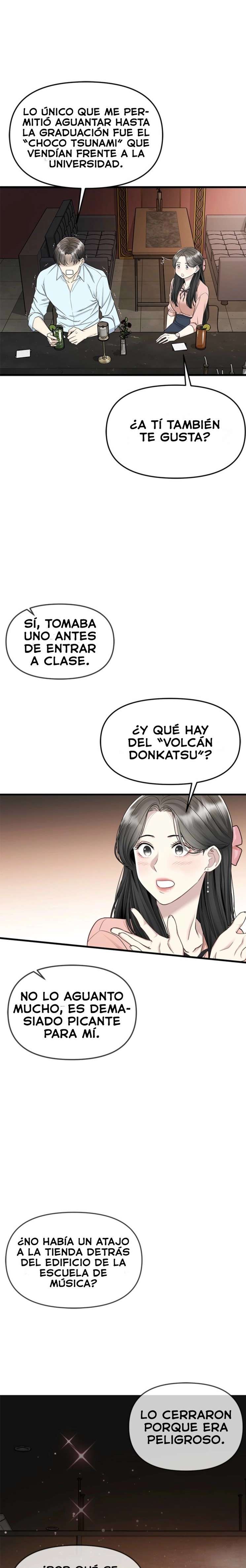 Empapandose Lentamente En La Dulce Lluvia Capítulo 11 - Página 28