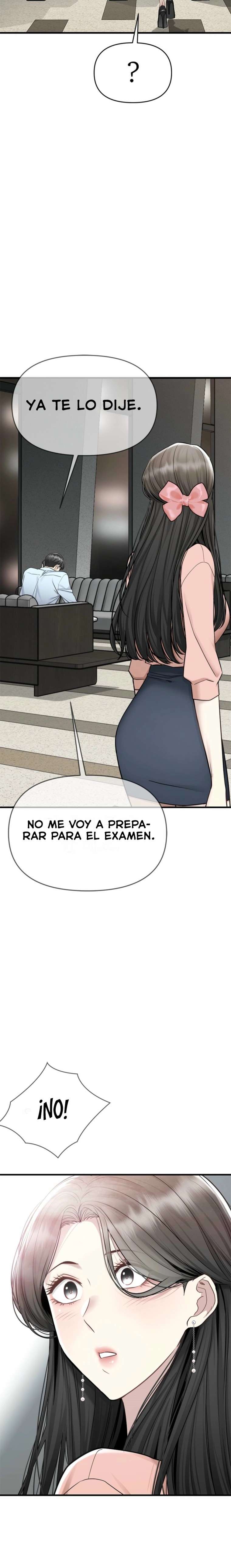 Empapandose Lentamente En La Dulce Lluvia Capítulo 11 - Página 7