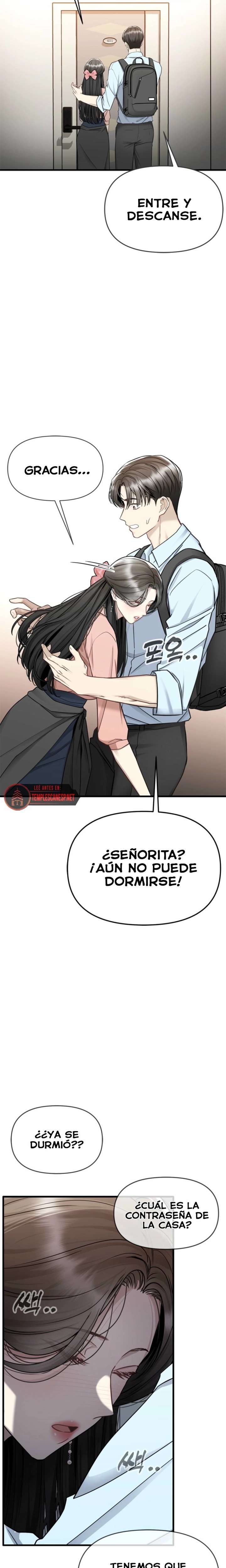 Empapandose Lentamente En La Dulce Lluvia Capítulo 12 - Página 10