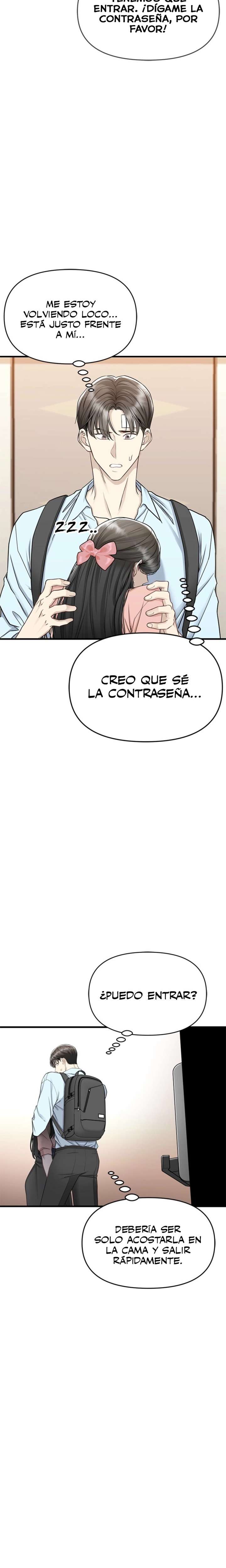 Empapandose Lentamente En La Dulce Lluvia Capítulo 12 - Página 11