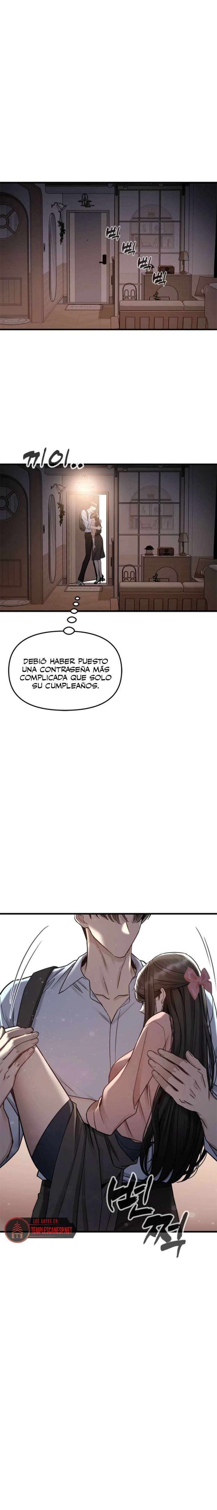Empapandose Lentamente En La Dulce Lluvia Capítulo 12 - Página 12