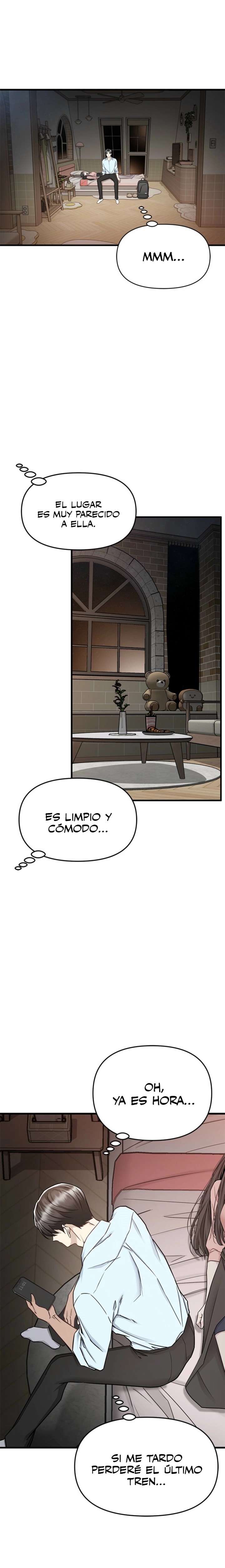 Empapandose Lentamente En La Dulce Lluvia Capítulo 12 - Página 14