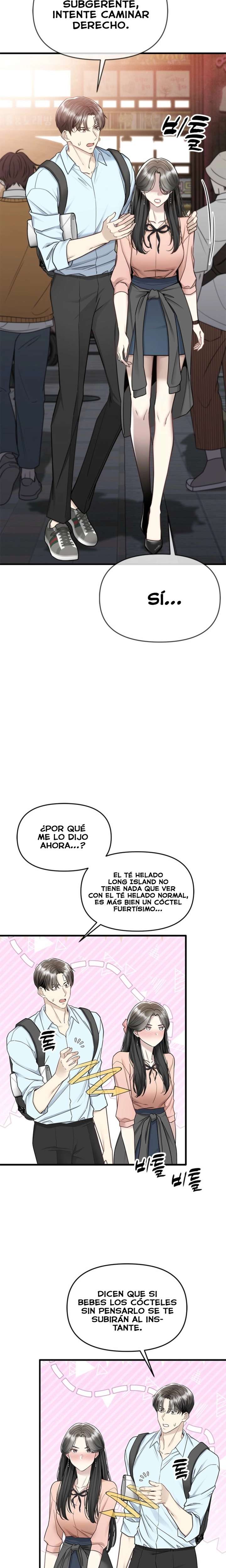 Empapandose Lentamente En La Dulce Lluvia Capítulo 12 - Página 2