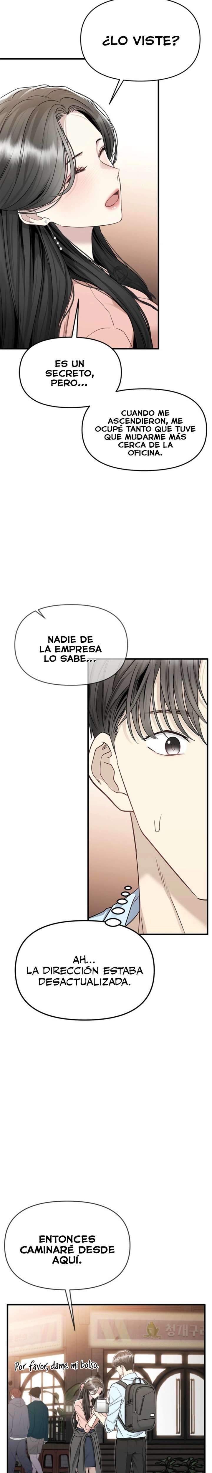 Empapandose Lentamente En La Dulce Lluvia Capítulo 12 - Página 4