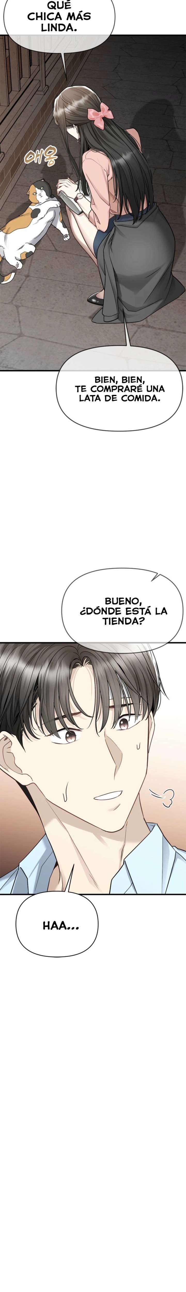 Empapandose Lentamente En La Dulce Lluvia Capítulo 12 - Página 8
