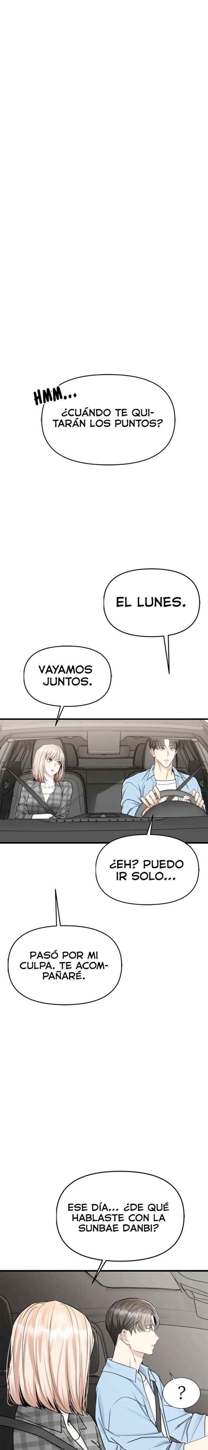 Empapandose Lentamente En La Dulce Lluvia Capítulo 13 - Página 12