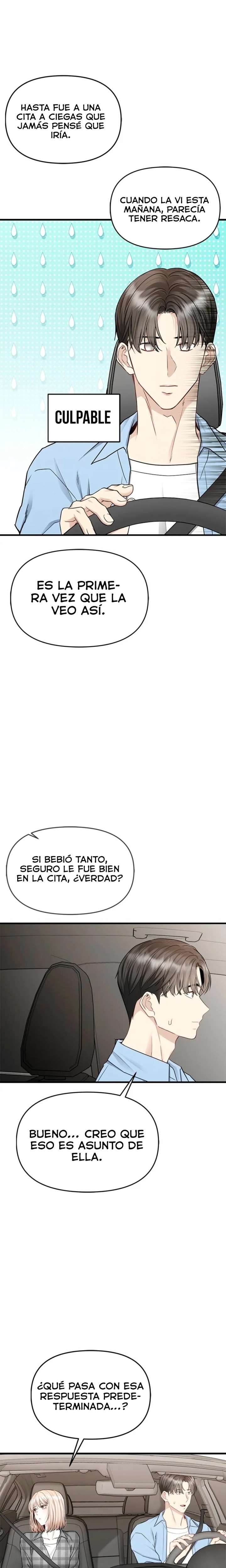 Empapandose Lentamente En La Dulce Lluvia Capítulo 13 - Página 14