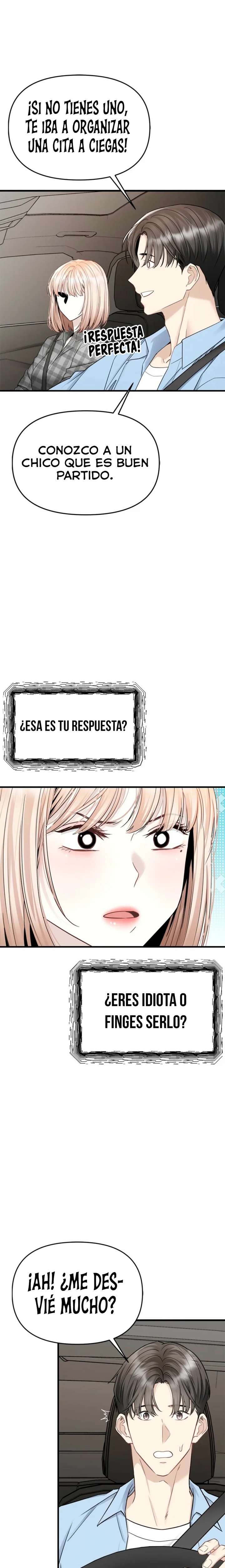 Empapandose Lentamente En La Dulce Lluvia Capítulo 13 - Página 16