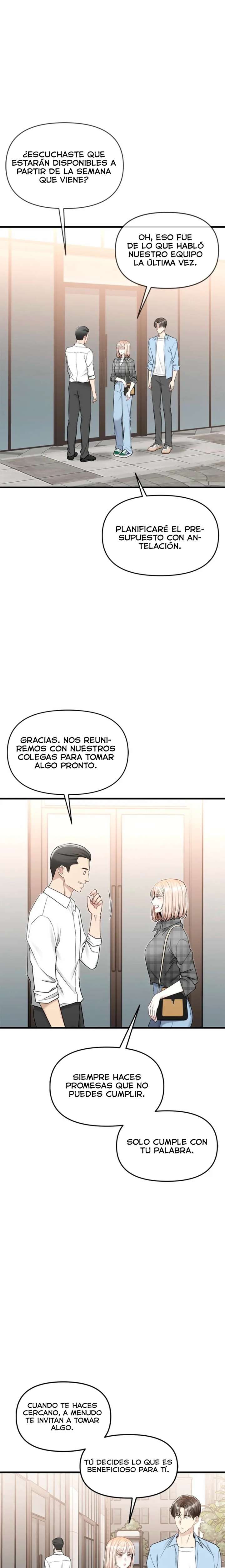 Empapandose Lentamente En La Dulce Lluvia Capítulo 13 - Página 18