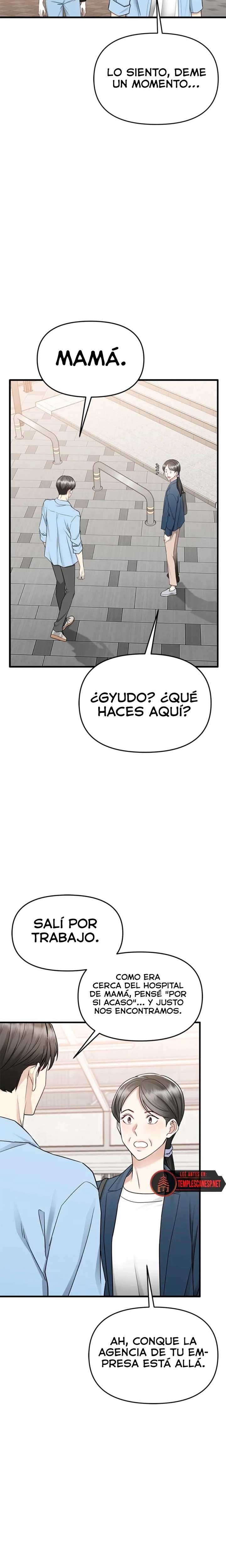 Empapandose Lentamente En La Dulce Lluvia Capítulo 13 - Página 20