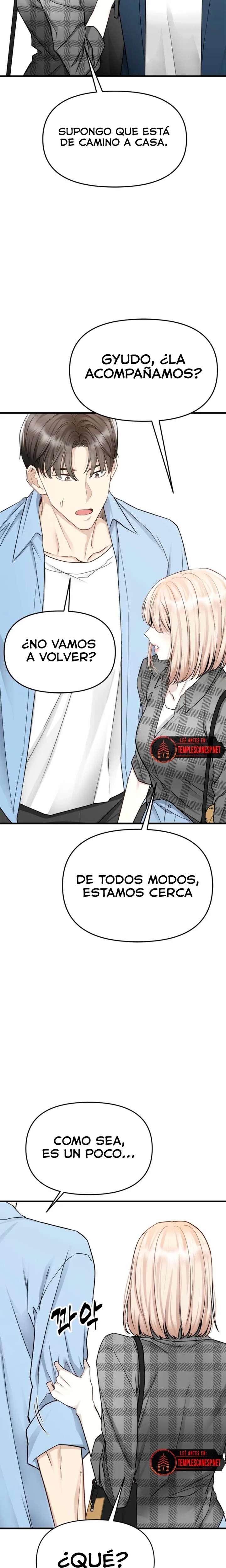 Empapandose Lentamente En La Dulce Lluvia Capítulo 13 - Página 24