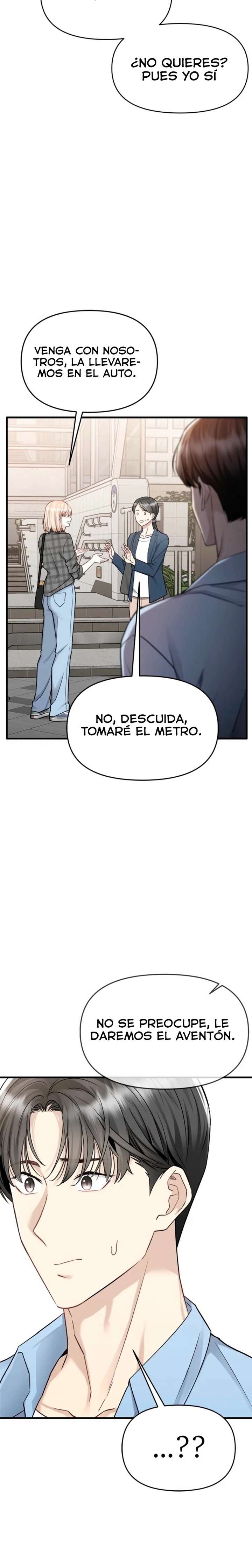 Empapandose Lentamente En La Dulce Lluvia Capítulo 13 - Página 25