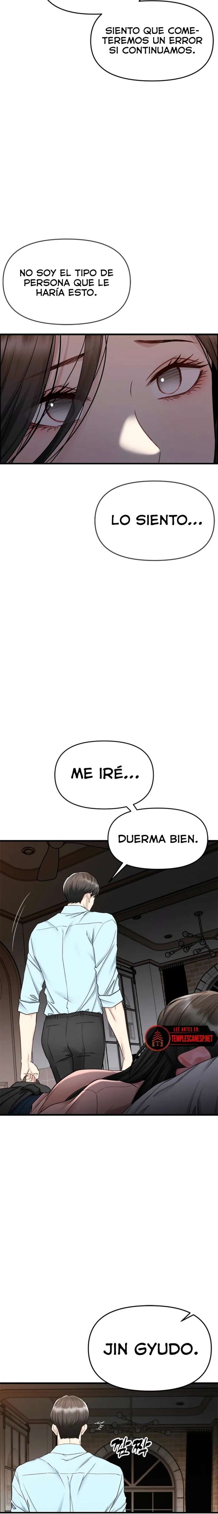 Empapandose Lentamente En La Dulce Lluvia Capítulo 13 - Página 4