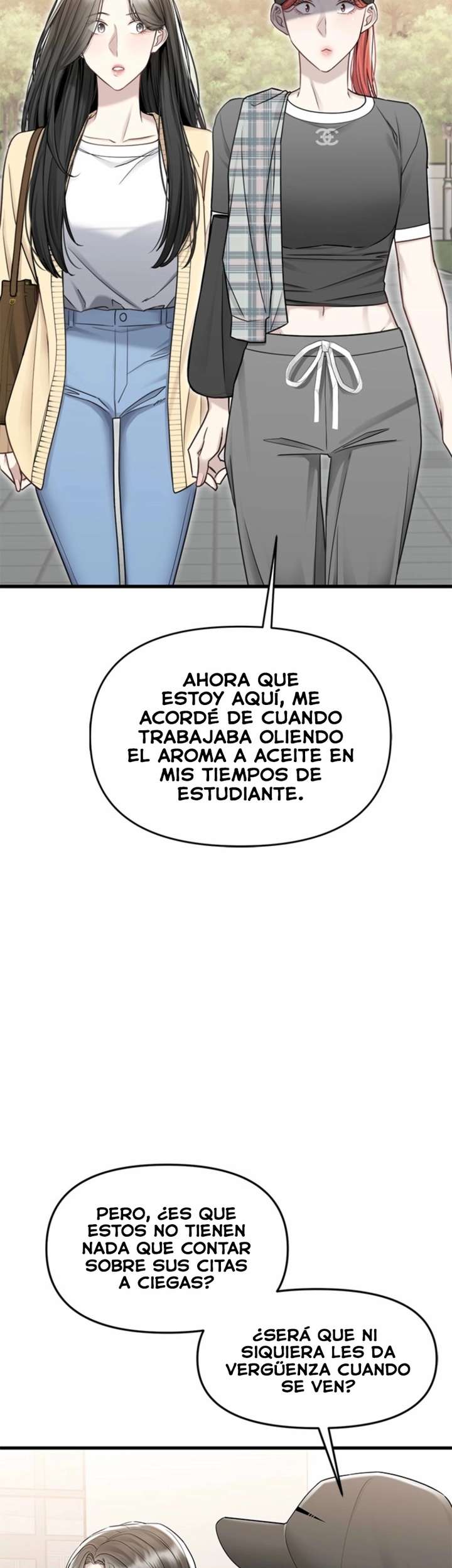 Empapandose Lentamente En La Dulce Lluvia Capítulo 14 - Página 26