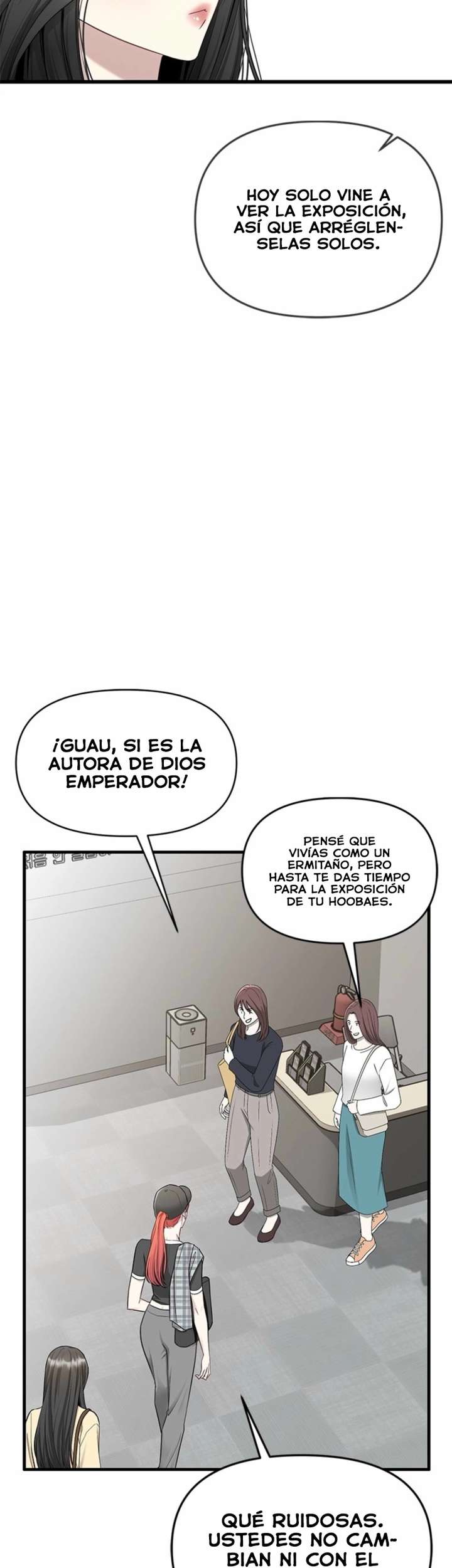 Empapandose Lentamente En La Dulce Lluvia Capítulo 14 - Página 28