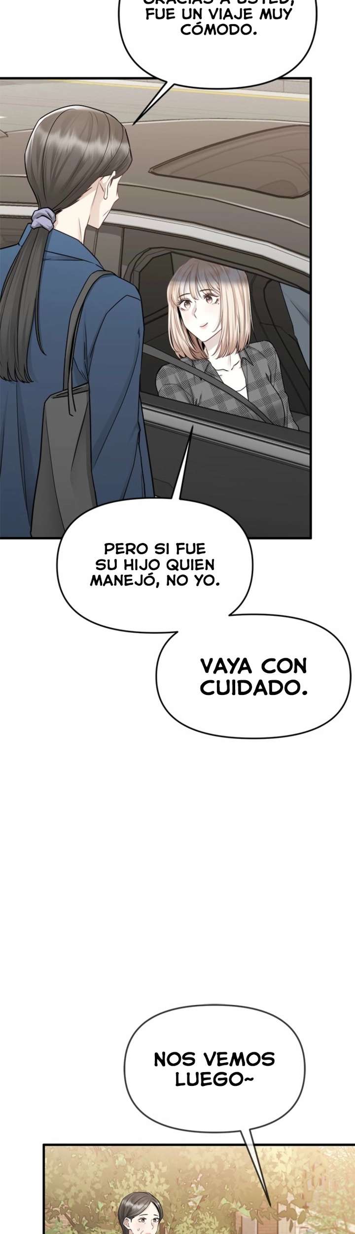 Empapandose Lentamente En La Dulce Lluvia Capítulo 14 - Página 3