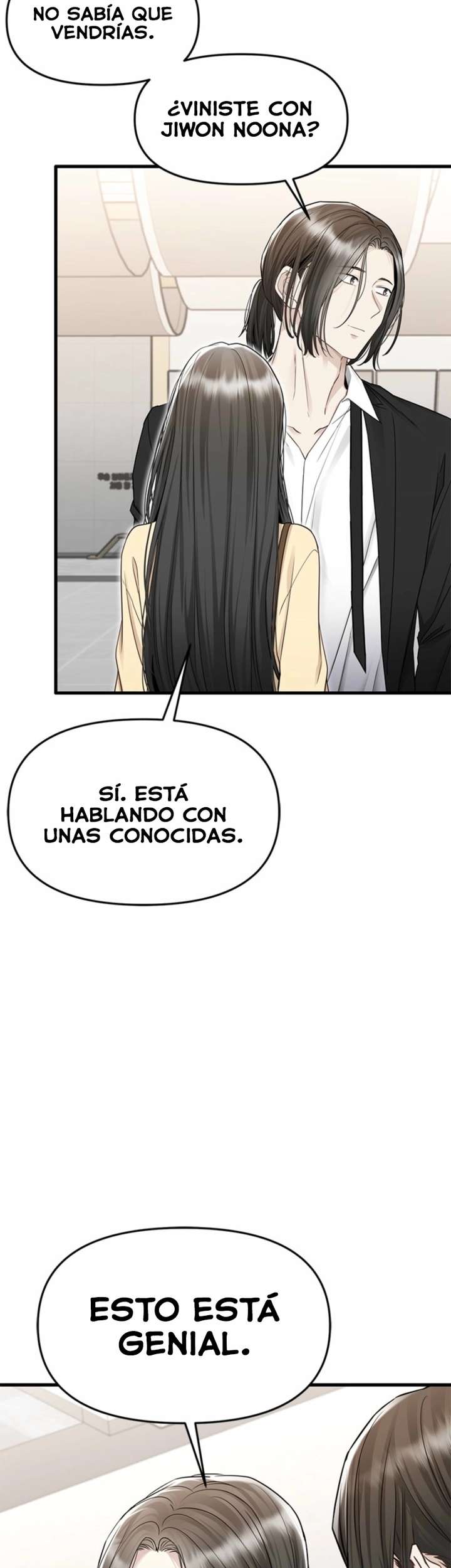 Empapandose Lentamente En La Dulce Lluvia Capítulo 14 - Página 35