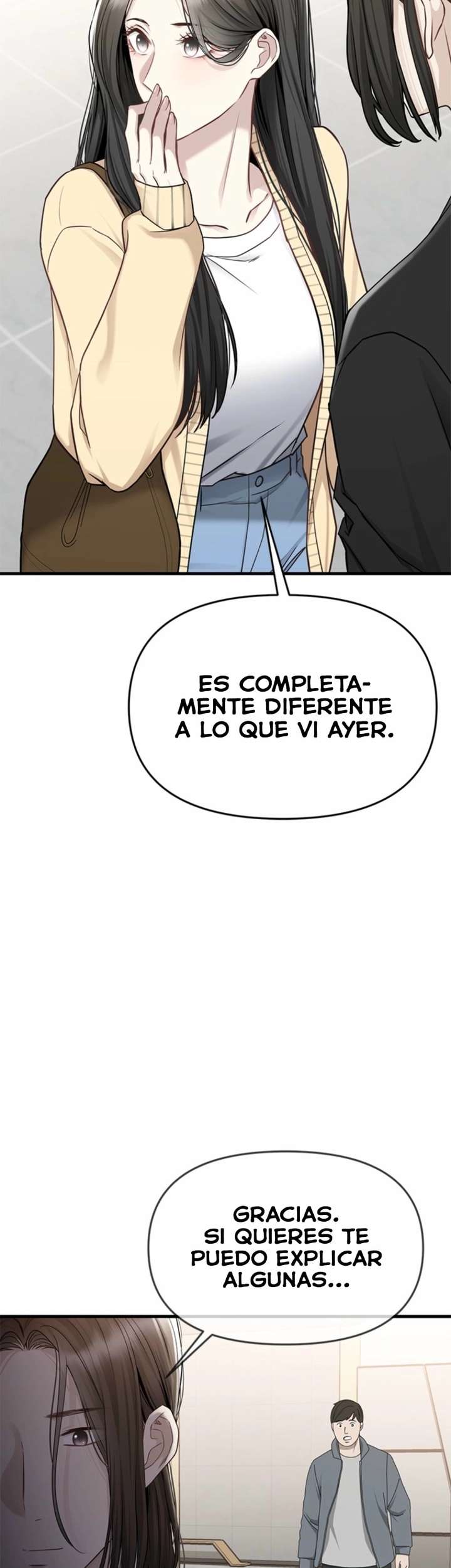 Empapandose Lentamente En La Dulce Lluvia Capítulo 14 - Página 36