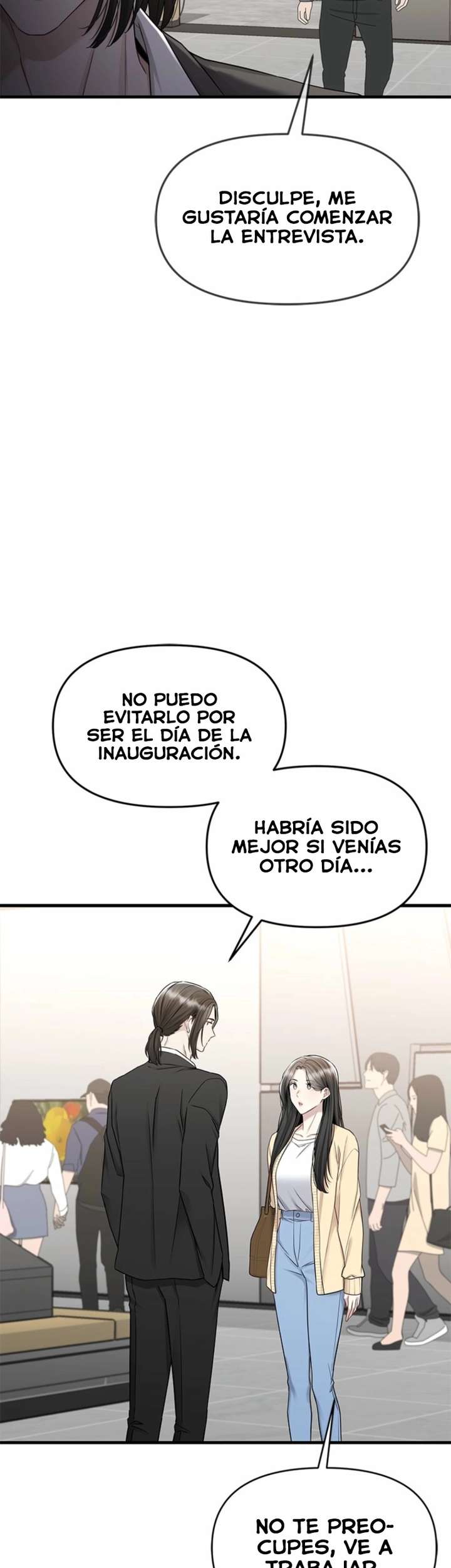 Empapandose Lentamente En La Dulce Lluvia Capítulo 14 - Página 37
