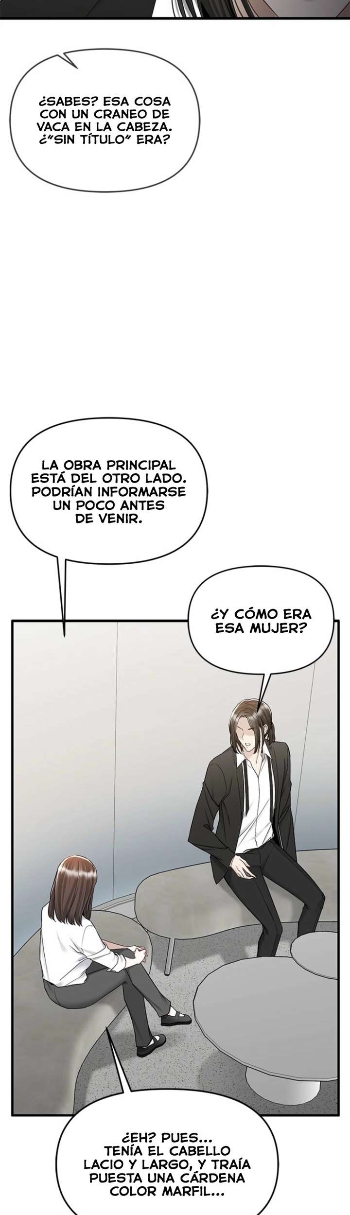 Empapandose Lentamente En La Dulce Lluvia Capítulo 14 - Página 48