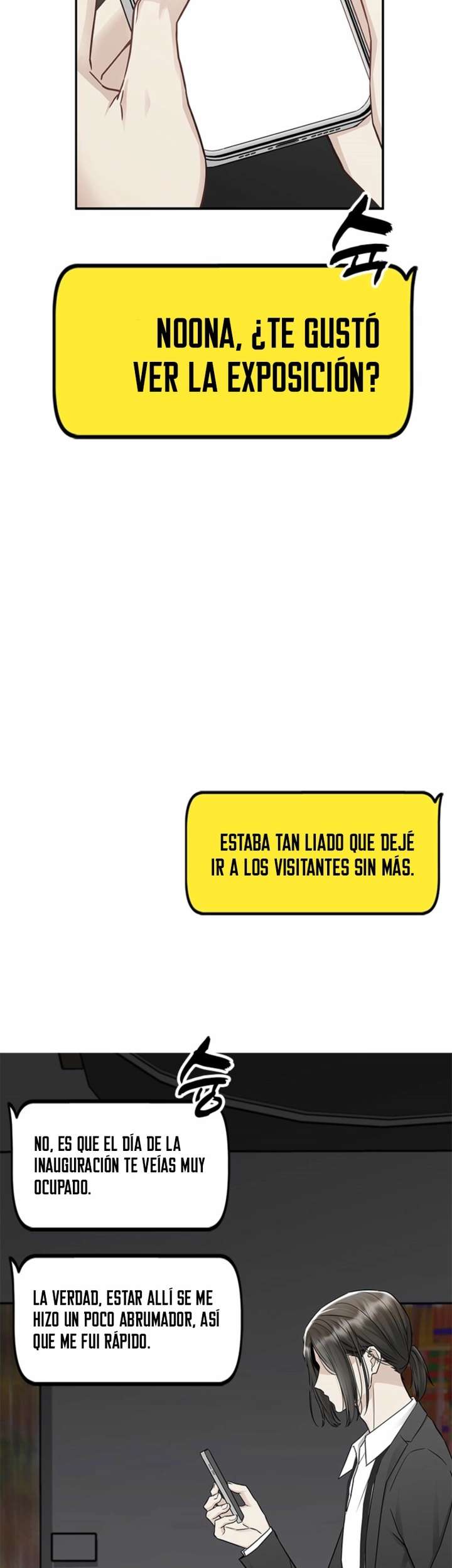 Empapandose Lentamente En La Dulce Lluvia Capítulo 14 - Página 54