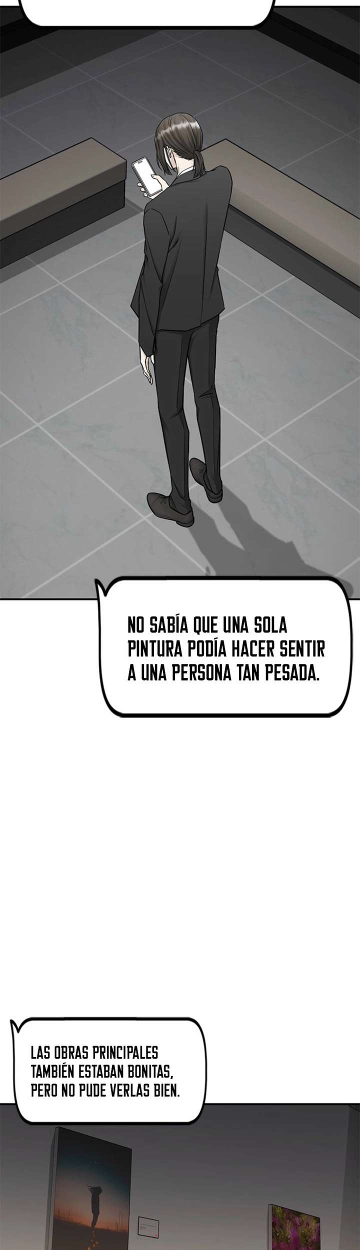 Empapandose Lentamente En La Dulce Lluvia Capítulo 14 - Página 56