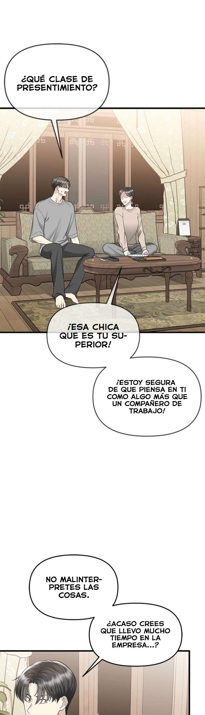 Empapandose Lentamente En La Dulce Lluvia Capítulo 14 - Página 9