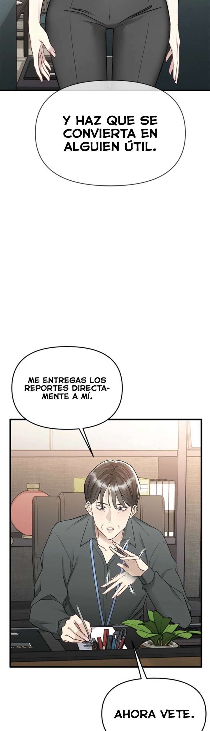 Empapandose Lentamente En La Dulce Lluvia Capítulo 15 - Página 18