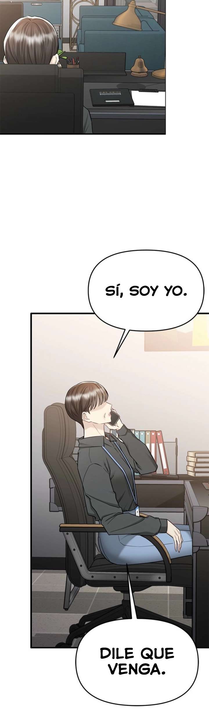 Empapandose Lentamente En La Dulce Lluvia Capítulo 15 - Página 20