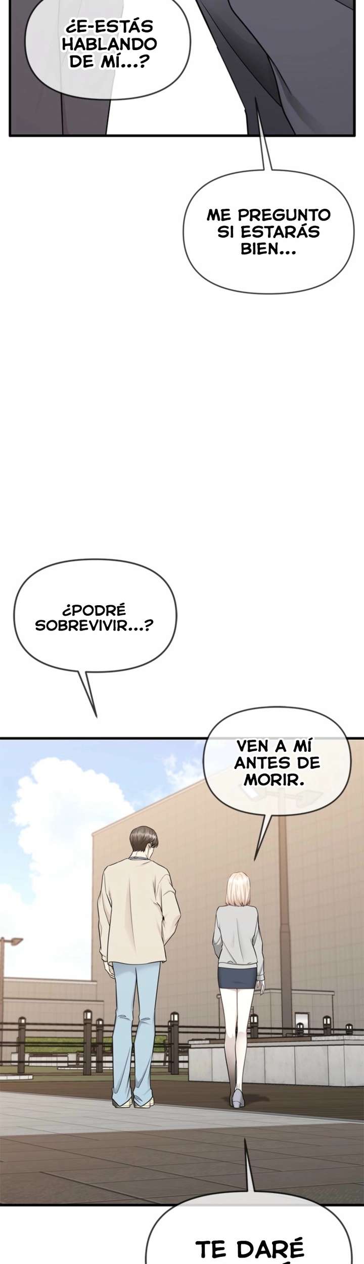 Empapandose Lentamente En La Dulce Lluvia Capítulo 15 - Página 32