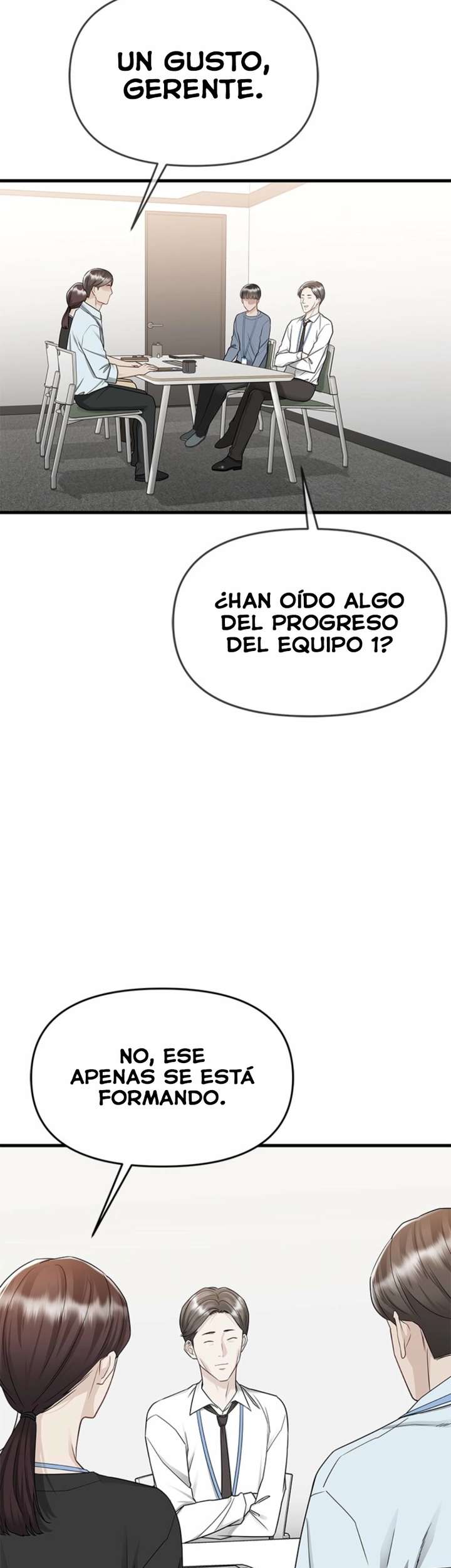 Empapandose Lentamente En La Dulce Lluvia Capítulo 15 - Página 35