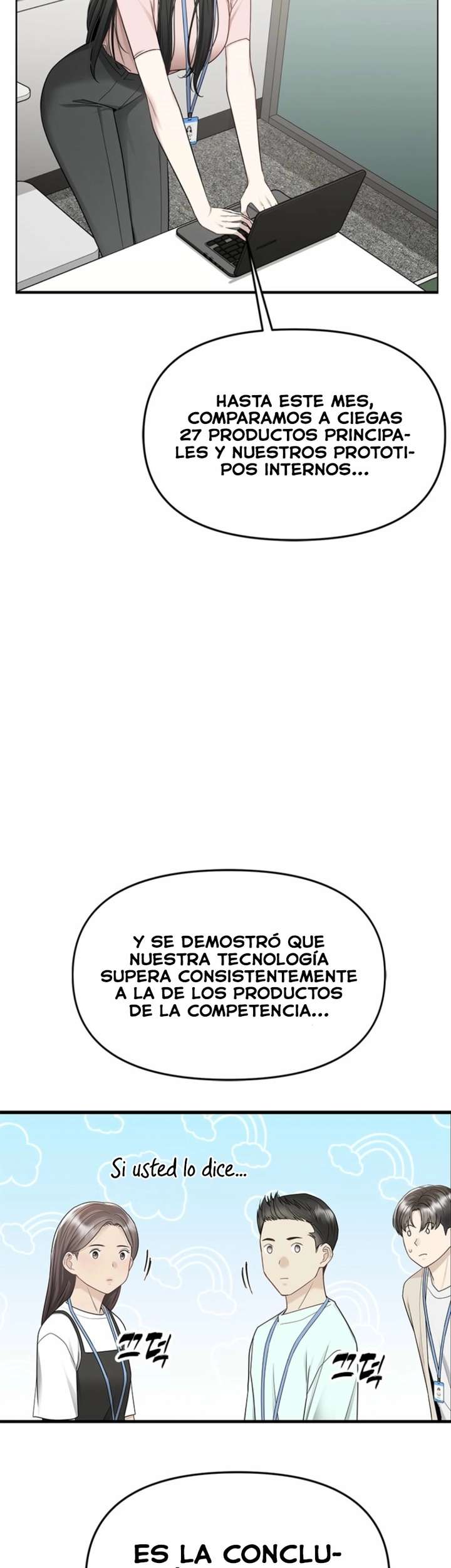 Empapandose Lentamente En La Dulce Lluvia Capítulo 15 - Página 45