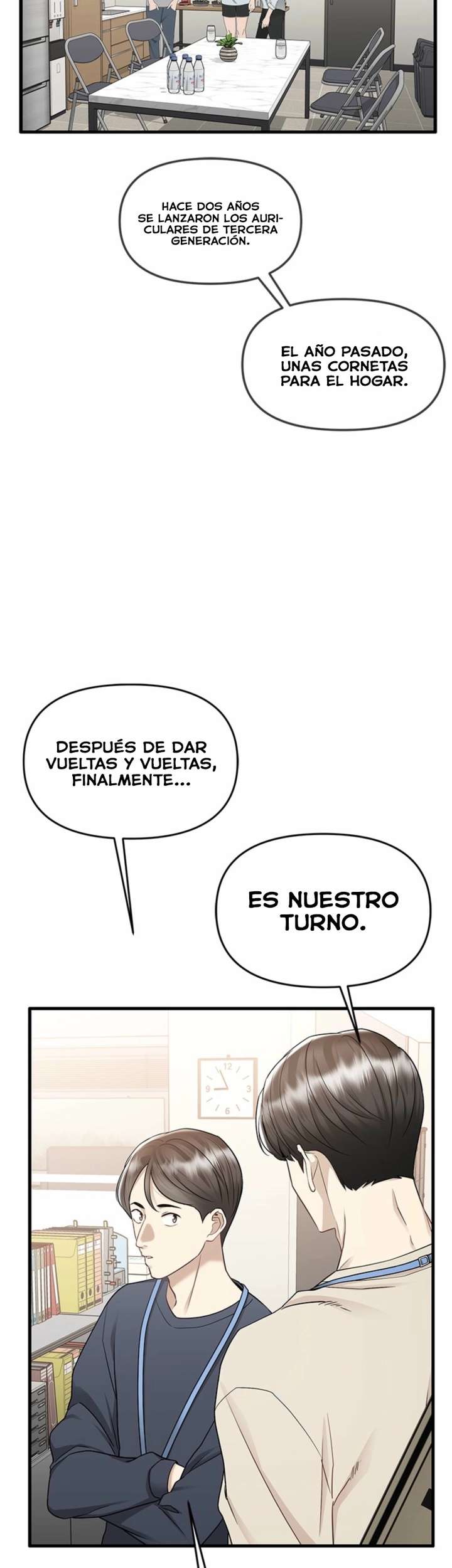 Empapandose Lentamente En La Dulce Lluvia Capítulo 15 - Página 7