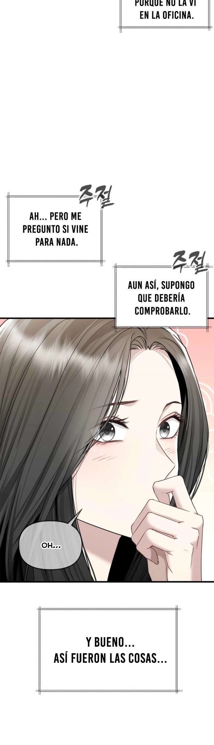 Empapandose Lentamente En La Dulce Lluvia Capítulo 16 - Página 13