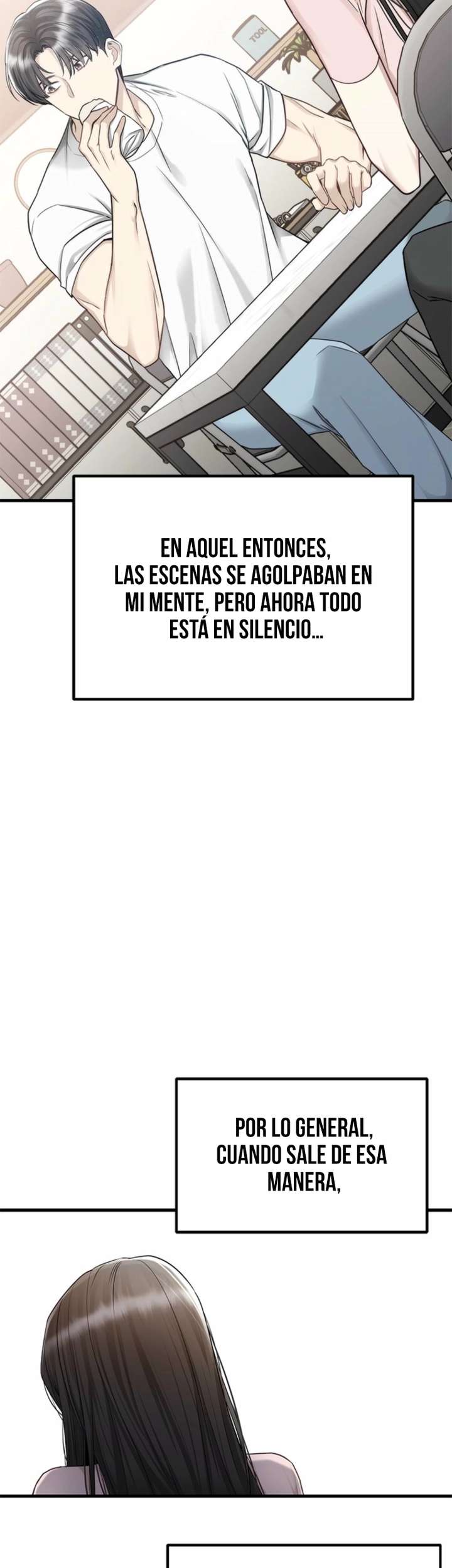 Empapandose Lentamente En La Dulce Lluvia Capítulo 16 - Página 23