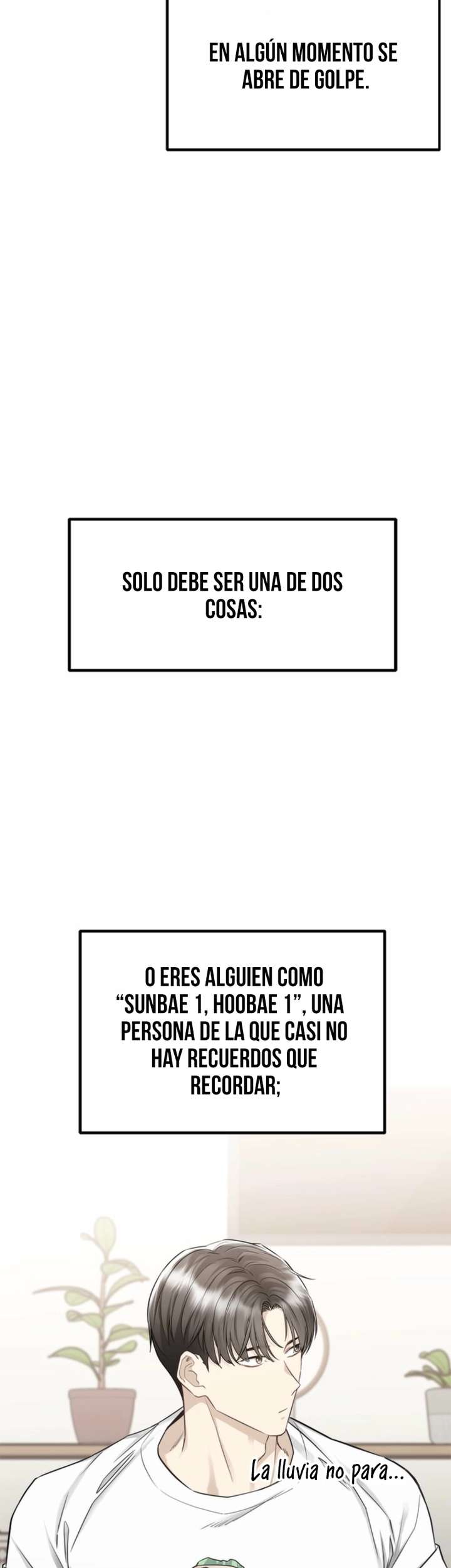 Empapandose Lentamente En La Dulce Lluvia Capítulo 16 - Página 24
