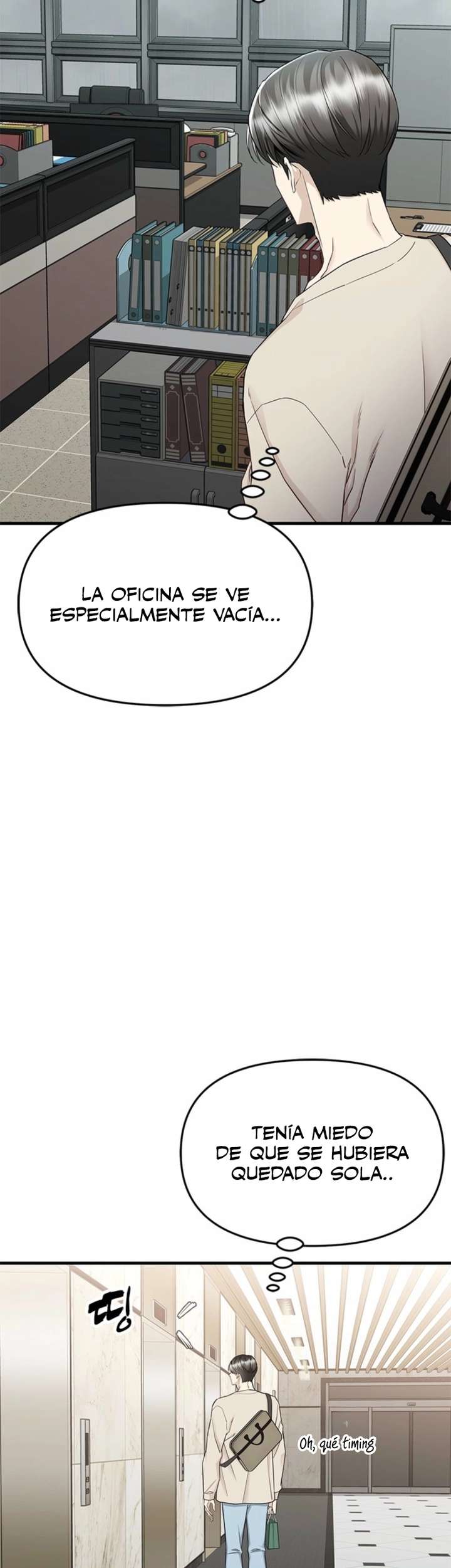Empapandose Lentamente En La Dulce Lluvia Capítulo 16 - Página 3