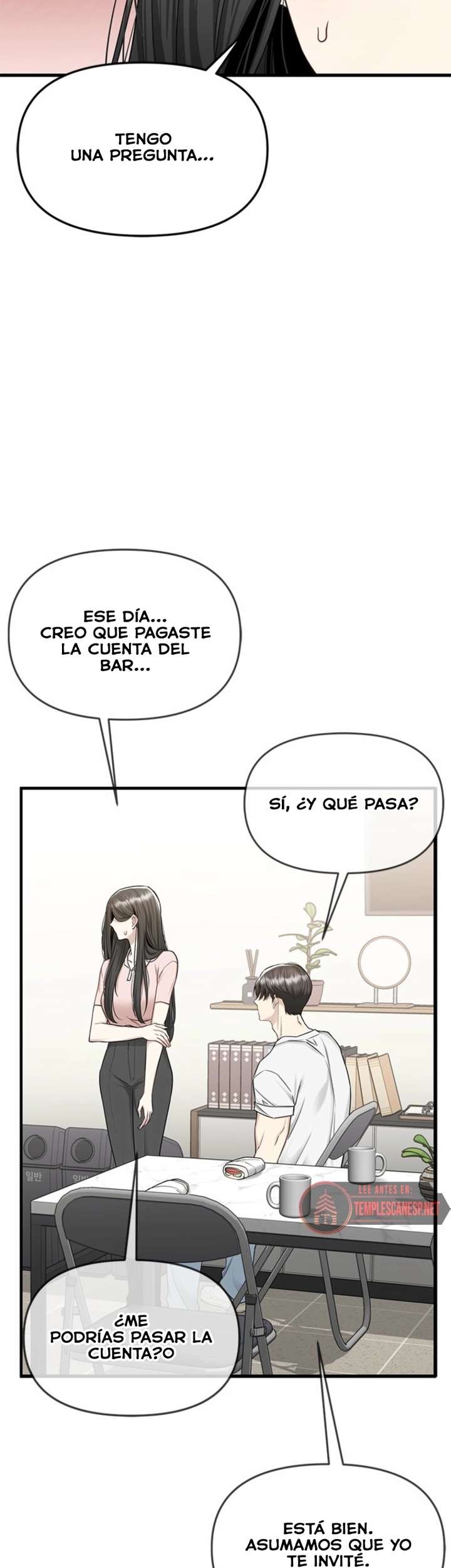 Empapandose Lentamente En La Dulce Lluvia Capítulo 16 - Página 36