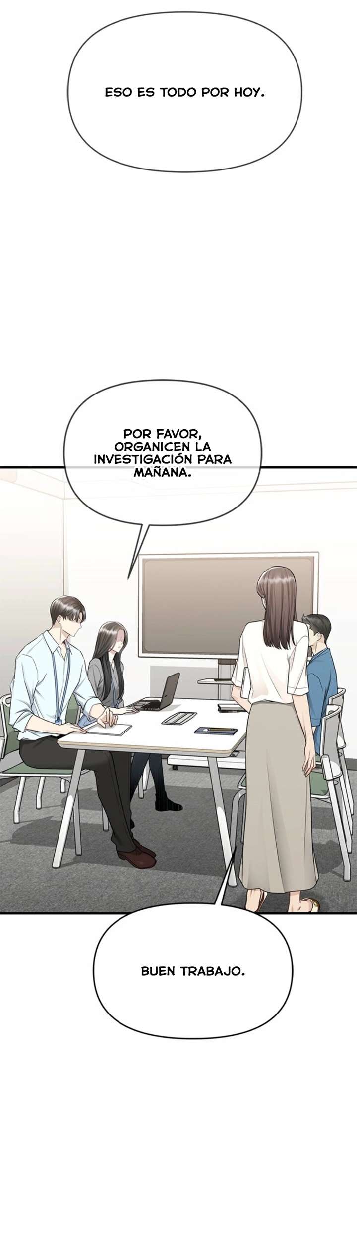 Empapandose Lentamente En La Dulce Lluvia Capítulo 16 - Página 50