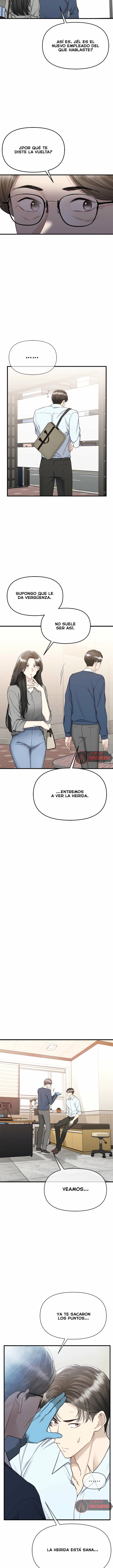 Empapandose Lentamente En La Dulce Lluvia Capítulo 17 - Página 4