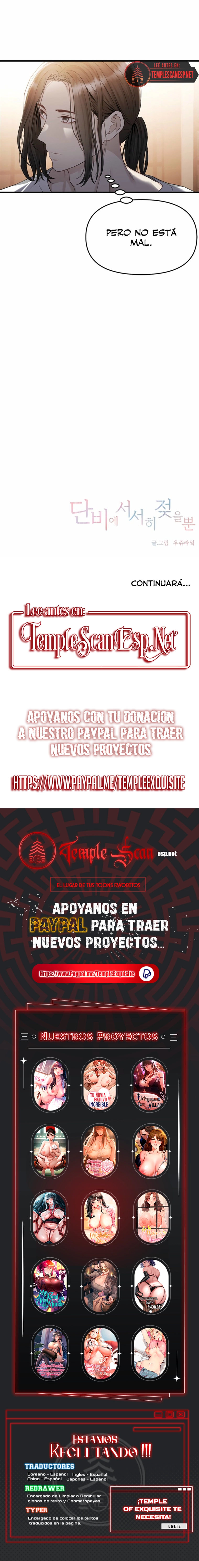 Empapandose Lentamente En La Dulce Lluvia Capítulo 18 - Página 14